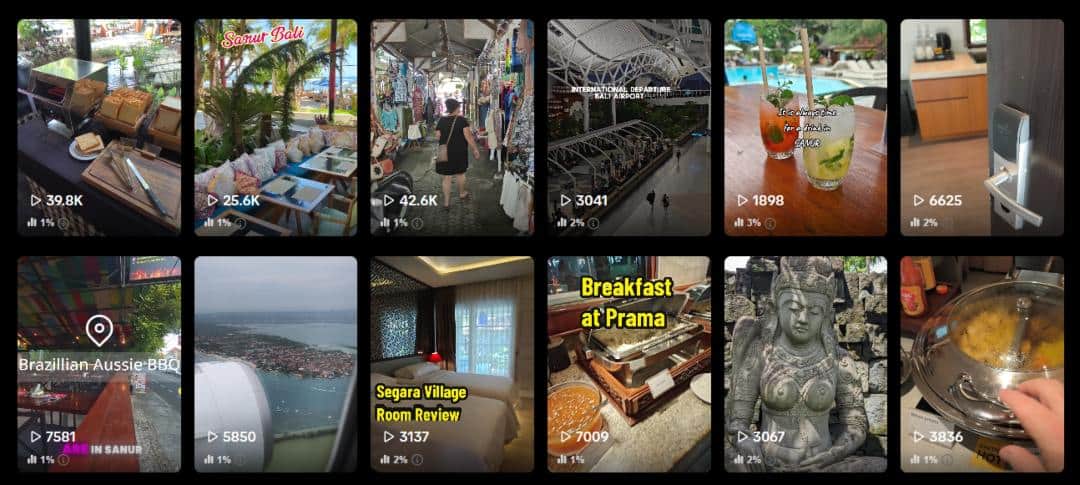 Things to do in Sanur Bali TikTok videos beaches food hotels and markets @sanureastbali