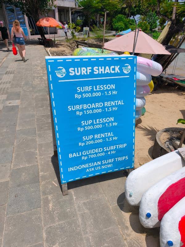 Watersports activities on Sanur Beach Bali practical tips for visitors