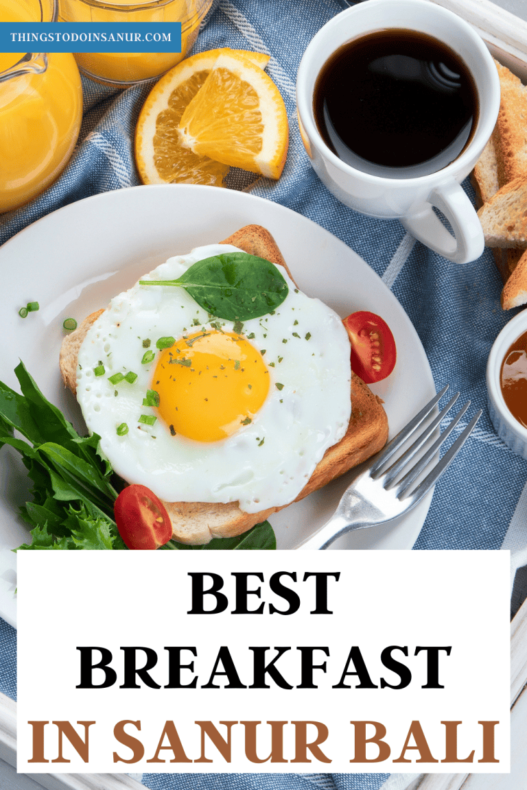 The best breakfast in Sanur - 9 popular choices