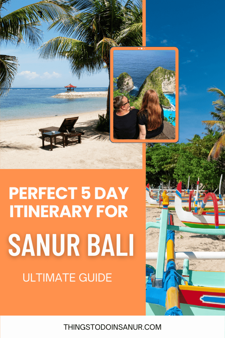 The best 5 day Sanur itinerary Things to do in Sanur