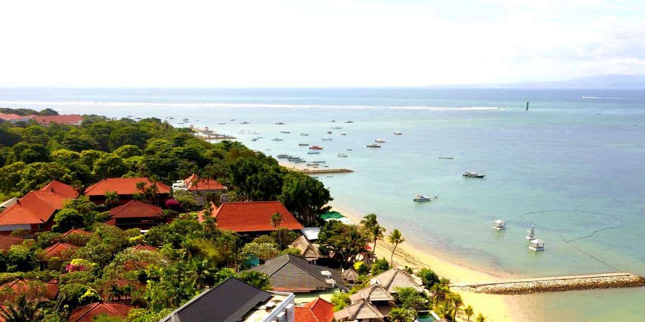 Places to stay in Sanur Bali resorts hotels and homestays accommodation